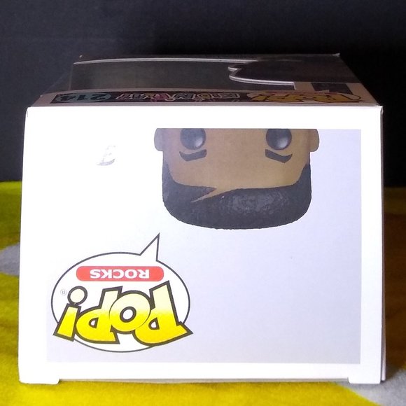 Christopher "Play" Martin Kid N Play Rock Icons Funko Pop 214 NIB - Picture 4 of 4